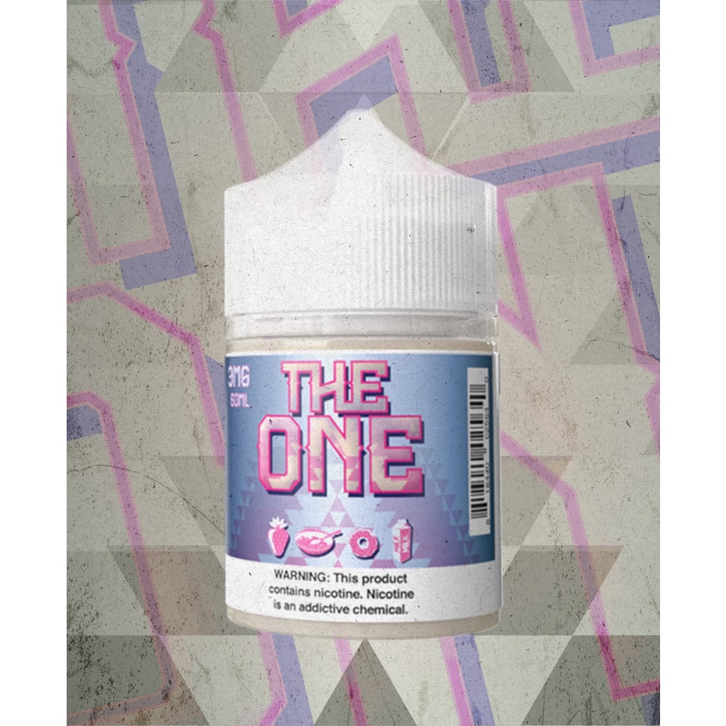 BOTOL MINUM THE ONE 60ML