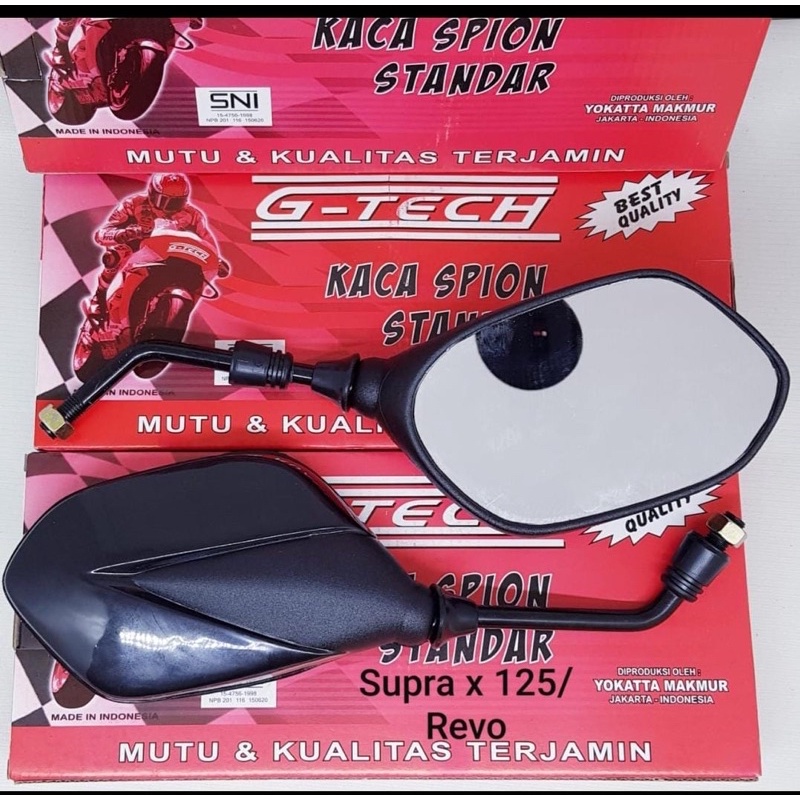 spion model Revo/supra 125 khusus/cocok semua tipe motor honda