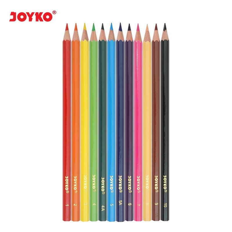 Joyko pensil warna 12 pensil warna joyko 12 PB