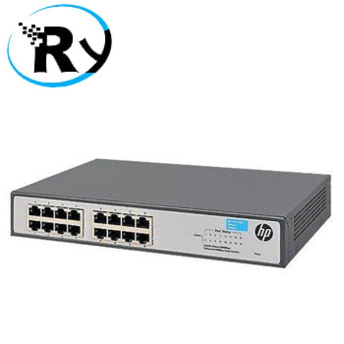 HP JH016A 1420-16G Switch 16 Port Gigabit Unmanaged 13 Rackmount