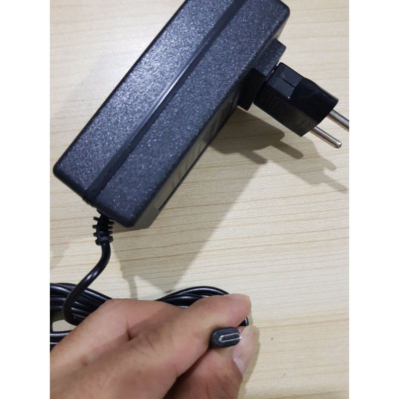 ADAPTOR UPS MINI 2 IN 1 / 5V 1A 1200mah for Ip Camera Indoor serbaguna