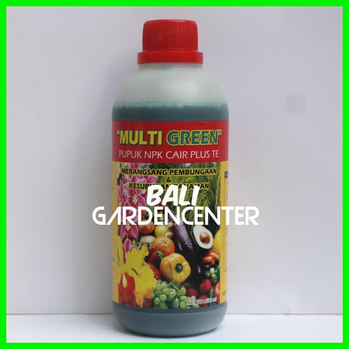 Pupuk NPK Cair Plus TE 'Multi Green'