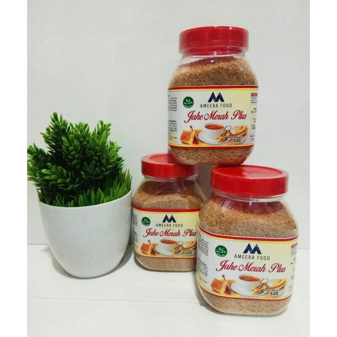

Ameera Jahe Merah Plus 330 Gr I Mengatasi Sesak Nafas Demam Sakit Pinggang Pegal Tenggorokan