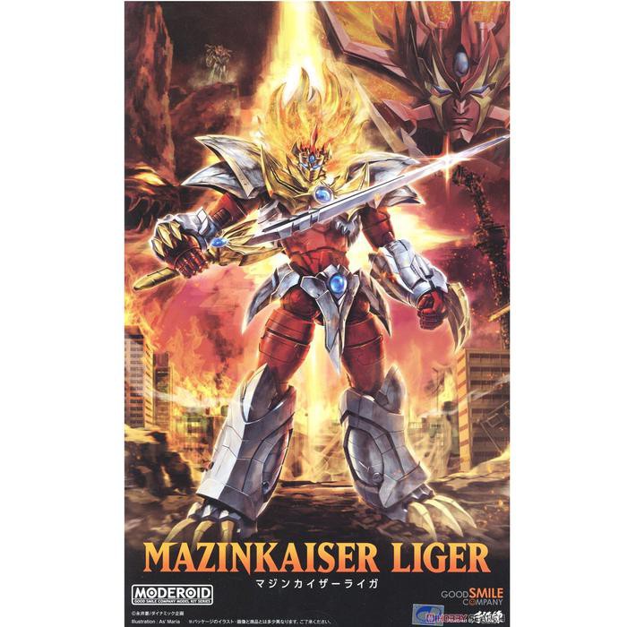 Moderoid Mazinkaiser Liger Shopee Indonesia