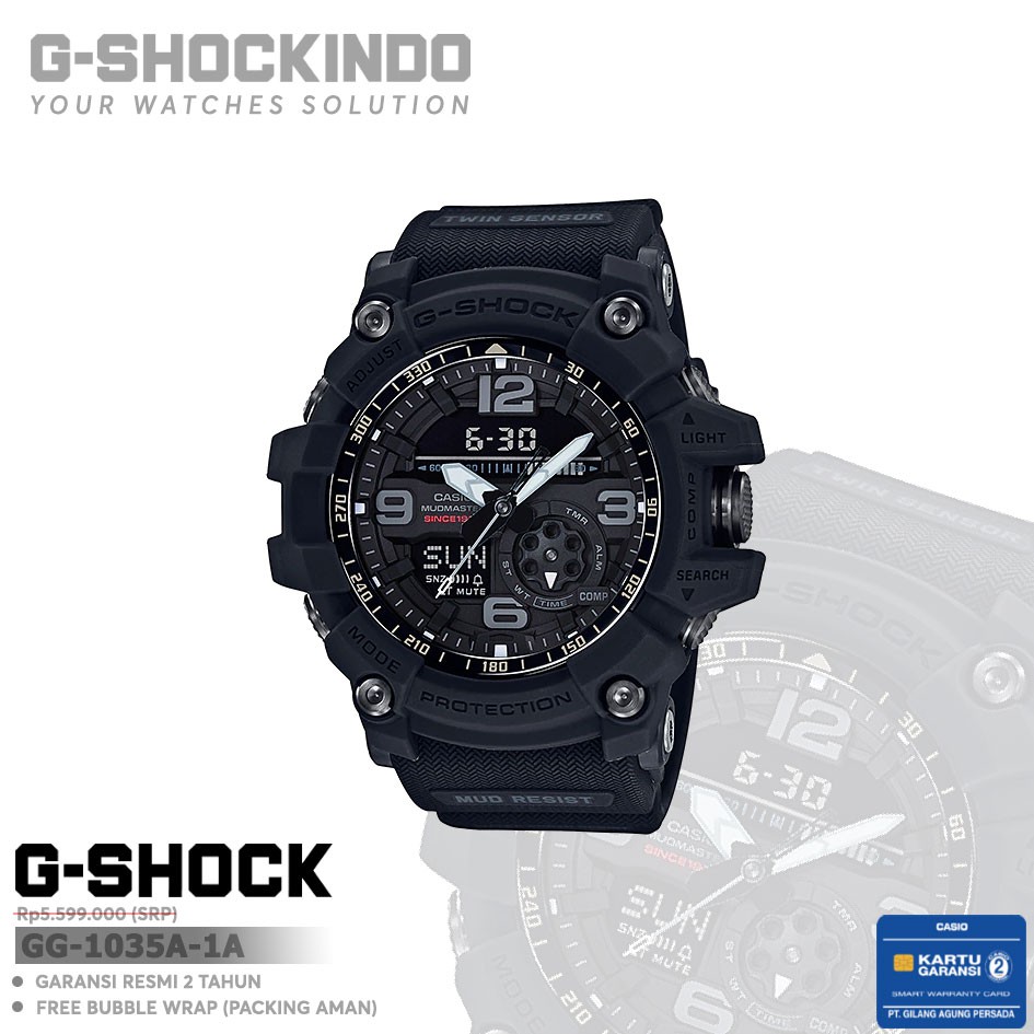 Casio G-Shock GG-1035A-1A / GG-1035A-1ADR Original