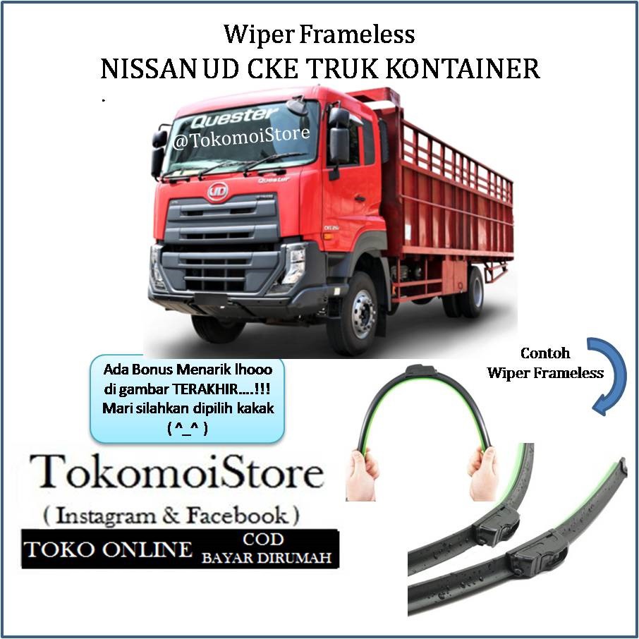 Soft Wiper Nissan UD CKE Truk Kontainer