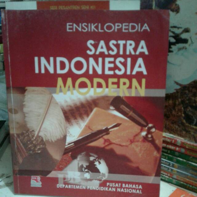 

ENSIKLOPEDIA SASTRA INDONESIA MODERN