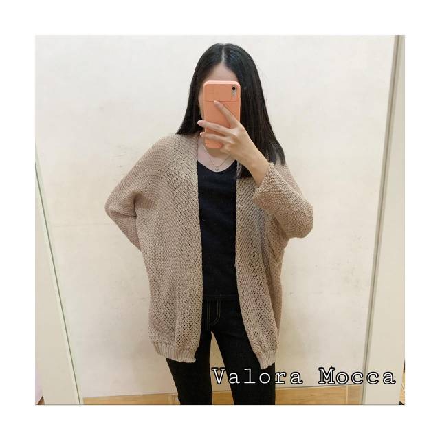 Valora Cardigan / Cardy Rajut Wanita / Outer Korea / Outter Wanita Fashion / Cardi Knit Oversized