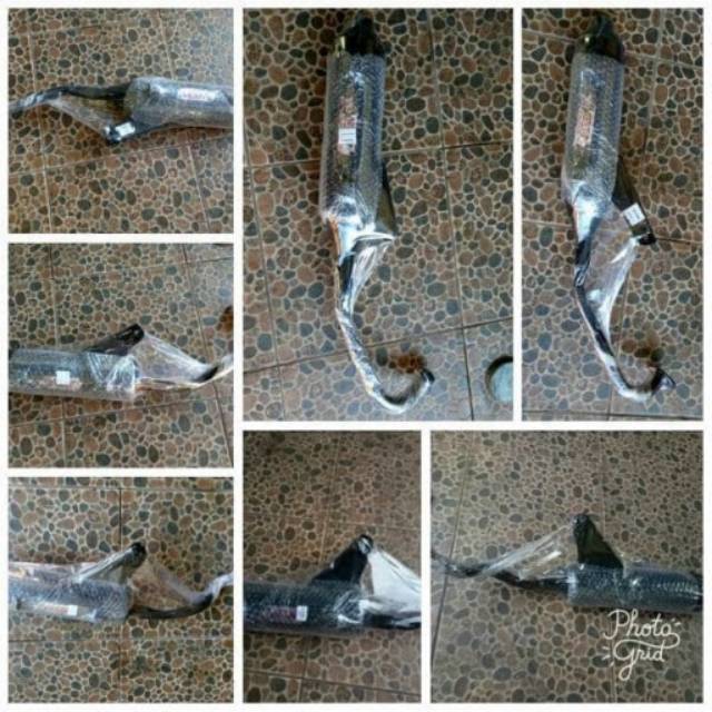 Knalpot bobokan CSR All matic mio m3