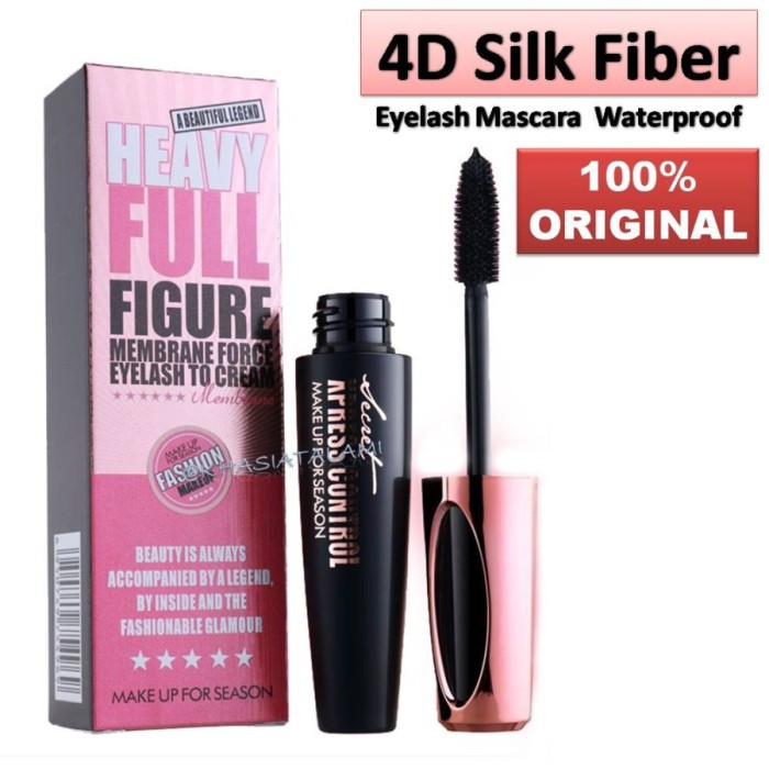 4D SILK fiber mascara DISKON 2021