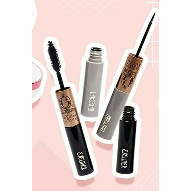 Madame GIE Gorgeus Wink Celebs Mascara Eyeliner 2in1 BPOM- GISEL/ maskara eyeliner madame gie