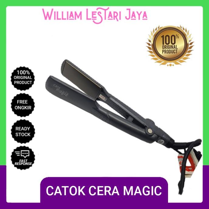 Catok Rambut Cera magic Star Seller Termurah