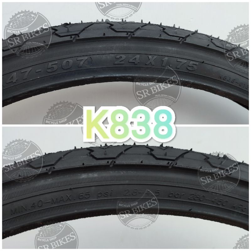 Ban Luar 24 x 1.75 (47-507) Sepeda MTB Minion Mini. KENDA