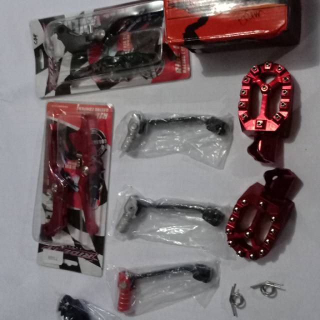 PAKETAN HENDEL IJAKAN REM OPERAN GIGI MODIFIKASI CRF 150 L