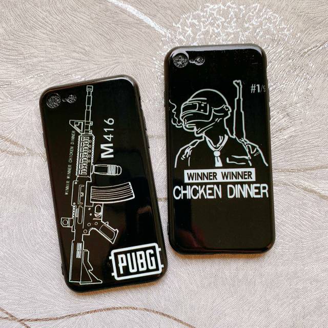 CASE FULL UV PUBG Tersedia All Tipe Handfhone Iph ,Samsung , Oppo , Vivo , Xiaomi
