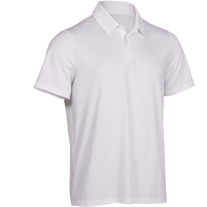 Decathlon Artengo Kaos Tenis Polo Pria Putih - 8336028