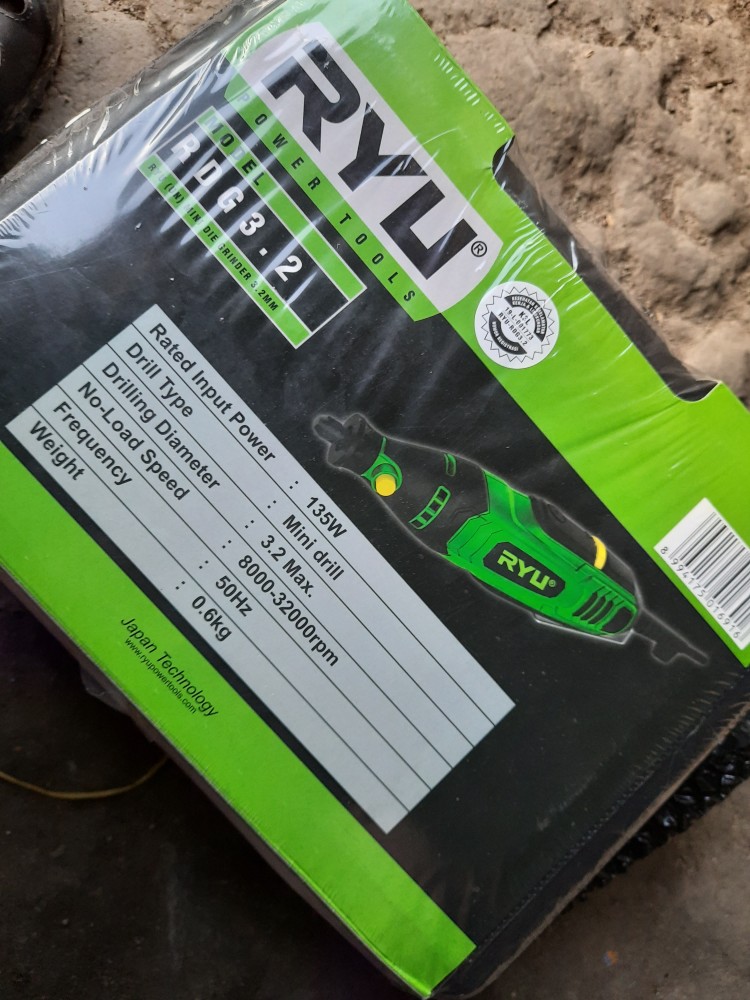 Ryu Die Grinder Mini Rdg 3.2