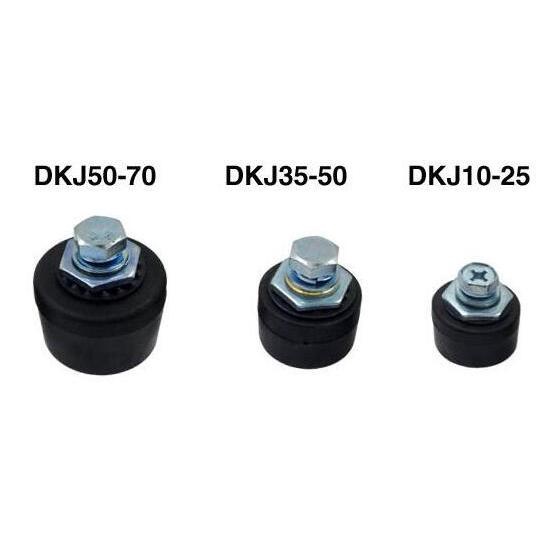 EURO PLUG FEMALE TRAFO LAS 35-50MM 200Amper - 300Amper/ CONNECTOR BETINA 35-50MM UNTUK MESIN LAS 200