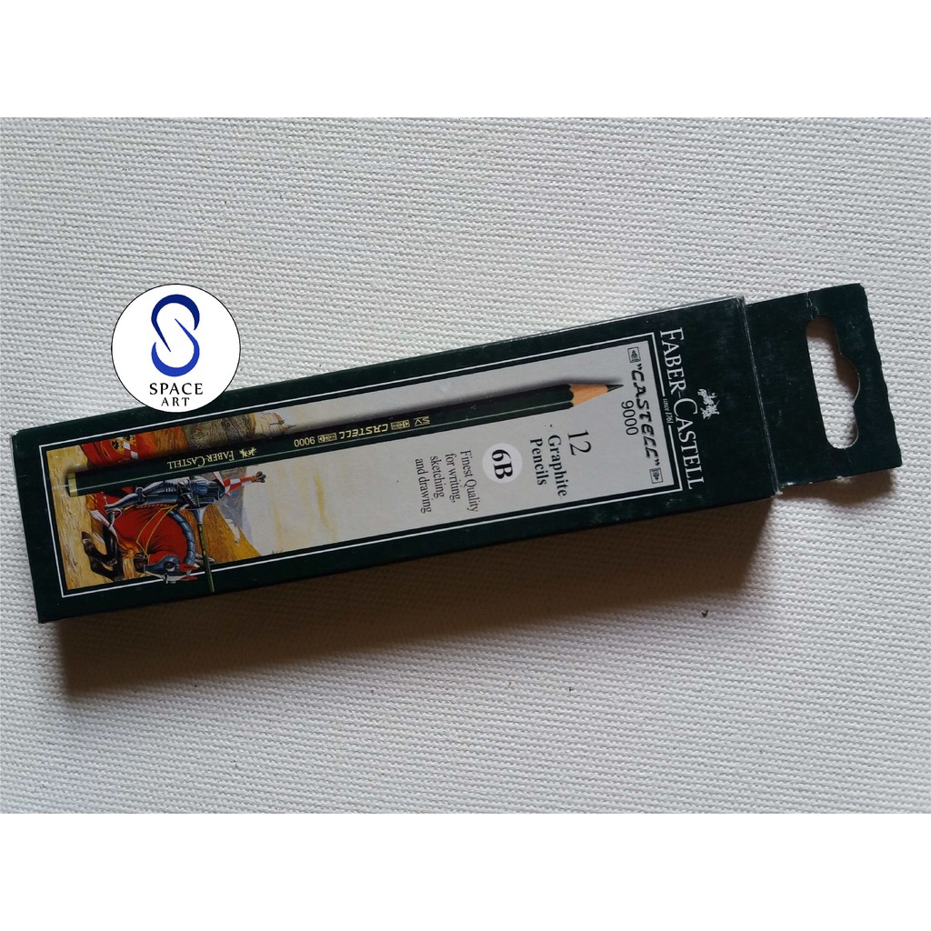 

PENSIL 6B FABER CASTEL 12PCS / SET