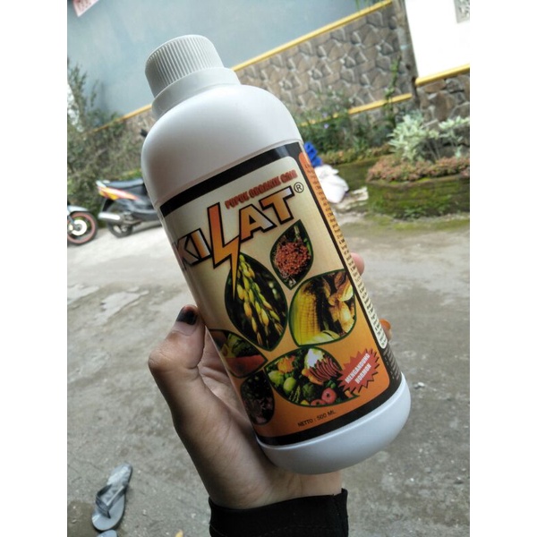 Pupuk Cair Kilat/Pupuk Organik Cair Kilat isi 500ml