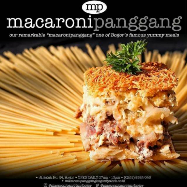 MACARONI PANGGANG ASLI BOGOR