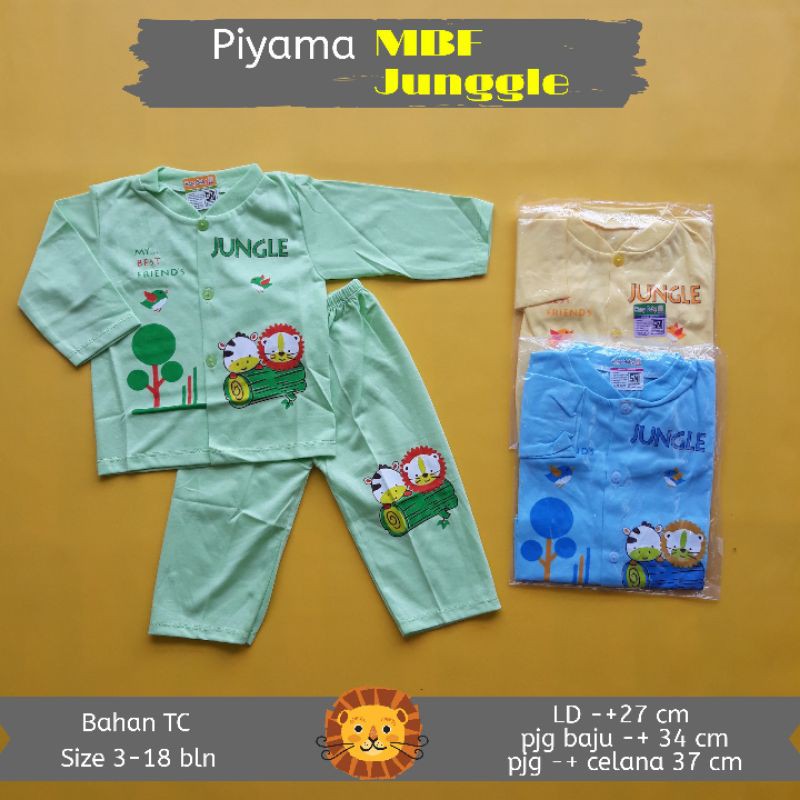 3 stel baju bayi