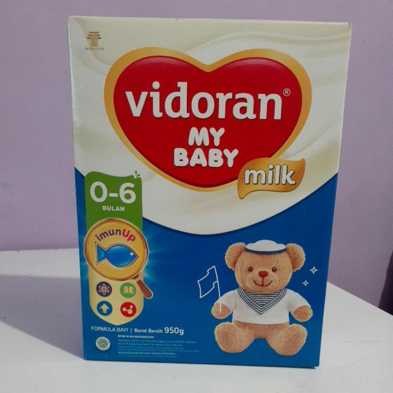 VIDORAN 0-6 BULAN 925 GRAM