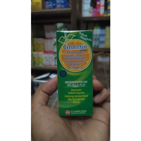 Citocetin Sirup