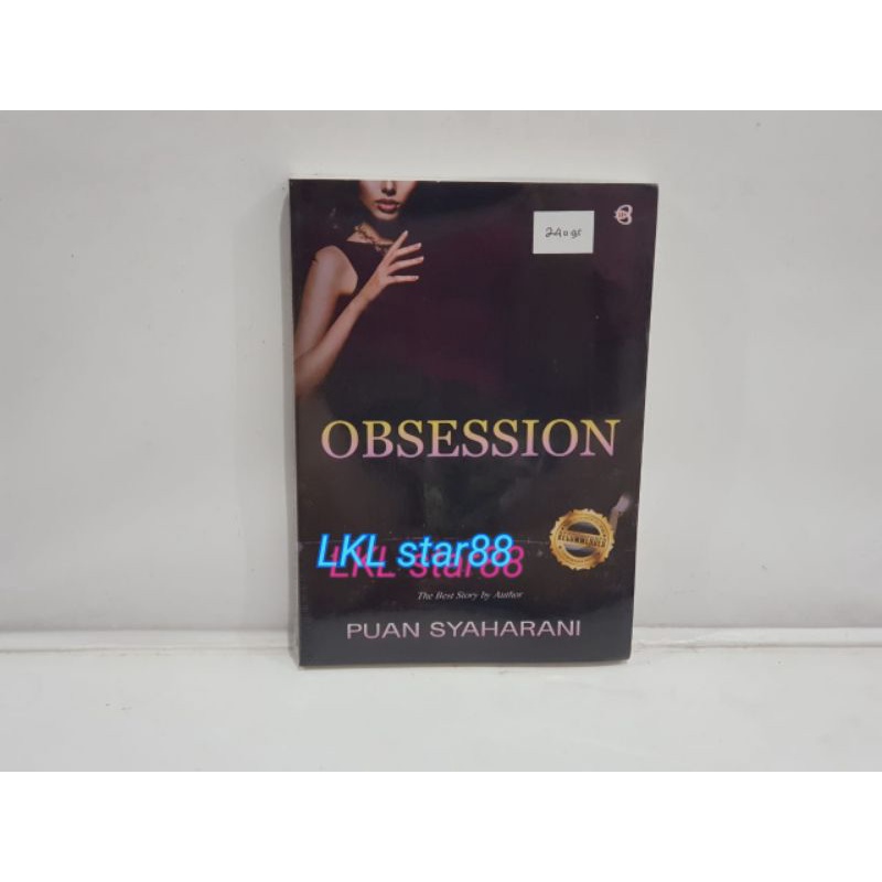 Buku Novel Obsession by Puan Syaharani