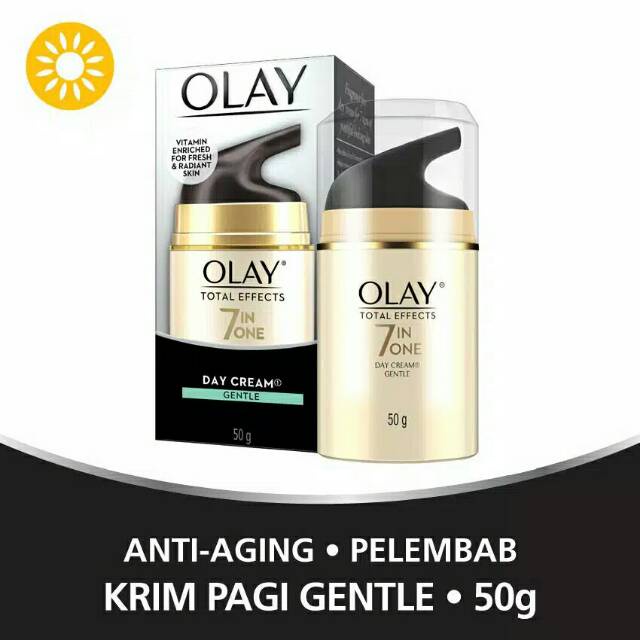 Olay Anti Aging Total Effects Day Cream GENTLE 7 in 1 - 50gr