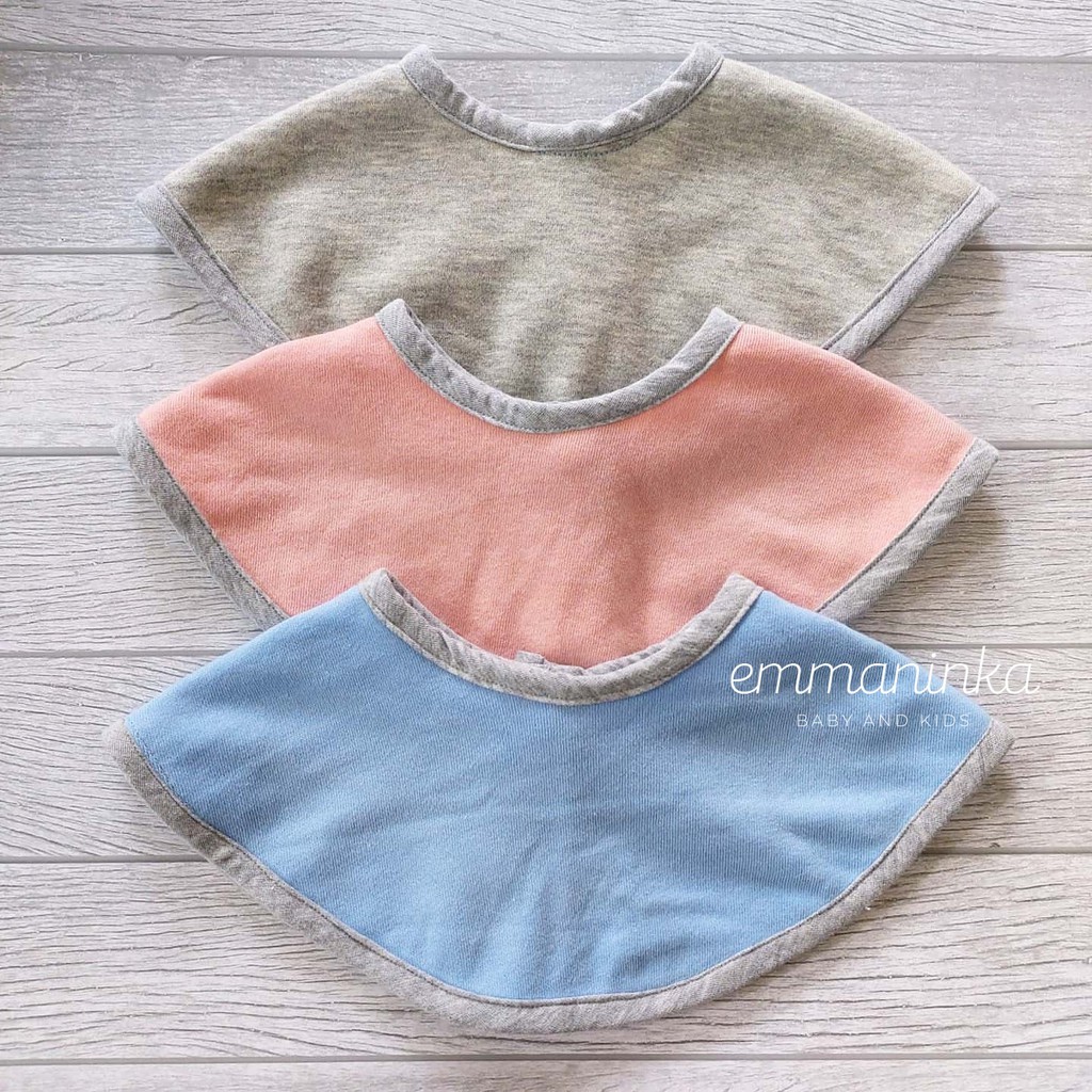 ROUND BIBS - EMMANINKA CELEMEK MAKAN BAYI