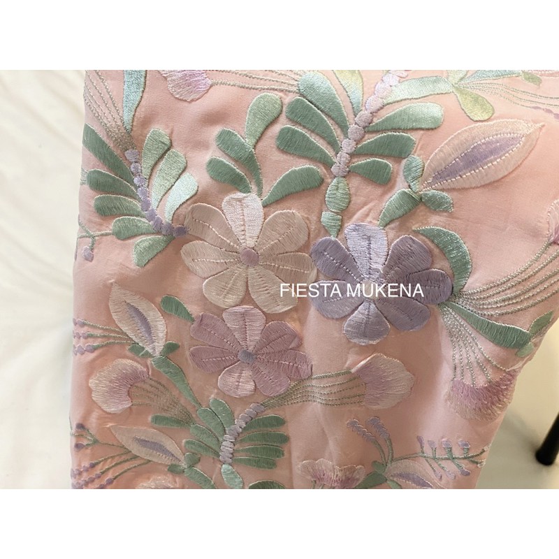 FIESTA MUKENA BORDIR PREMIUM MAHESA SERIES