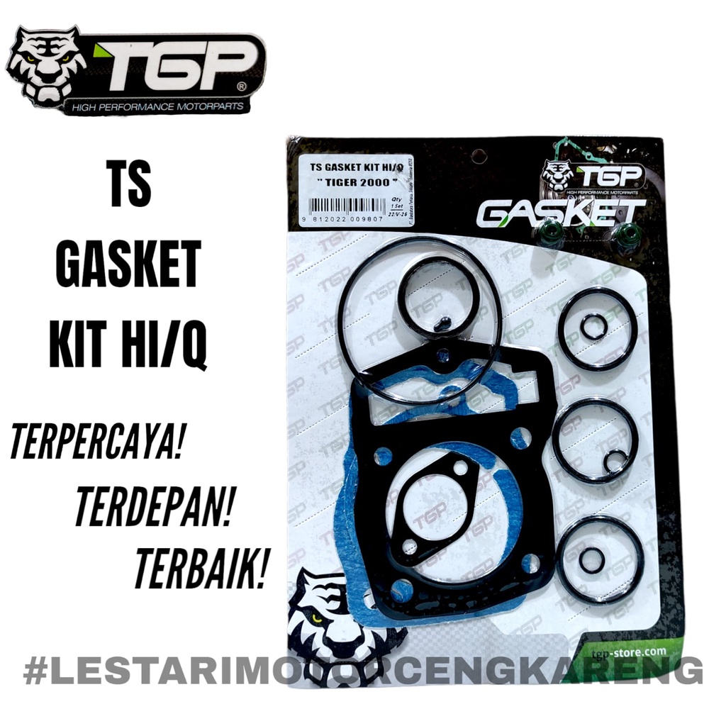 PACKING PAKING TOPSET KEH MEGAPRO PRIMUS TIGER GLPRO NEOTECH ASLI TGP