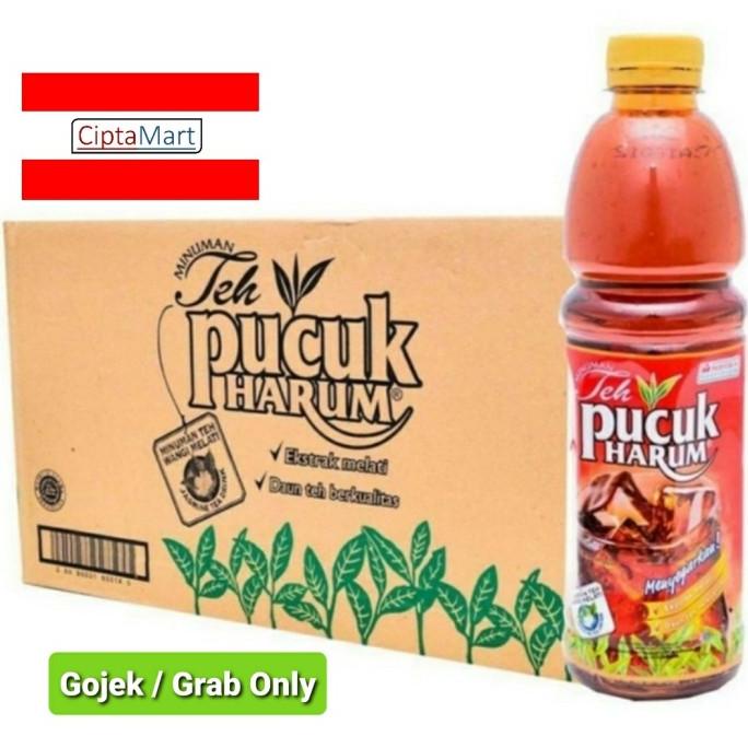 

[ COD ] Teh Pucuk Harum 350 ml x 24 SALE Kode 1336