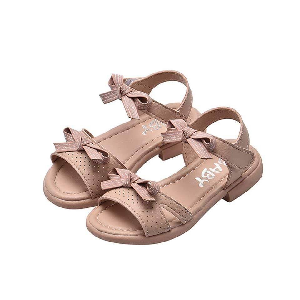 sandal sepatu anak perempuan pita kecil cantik