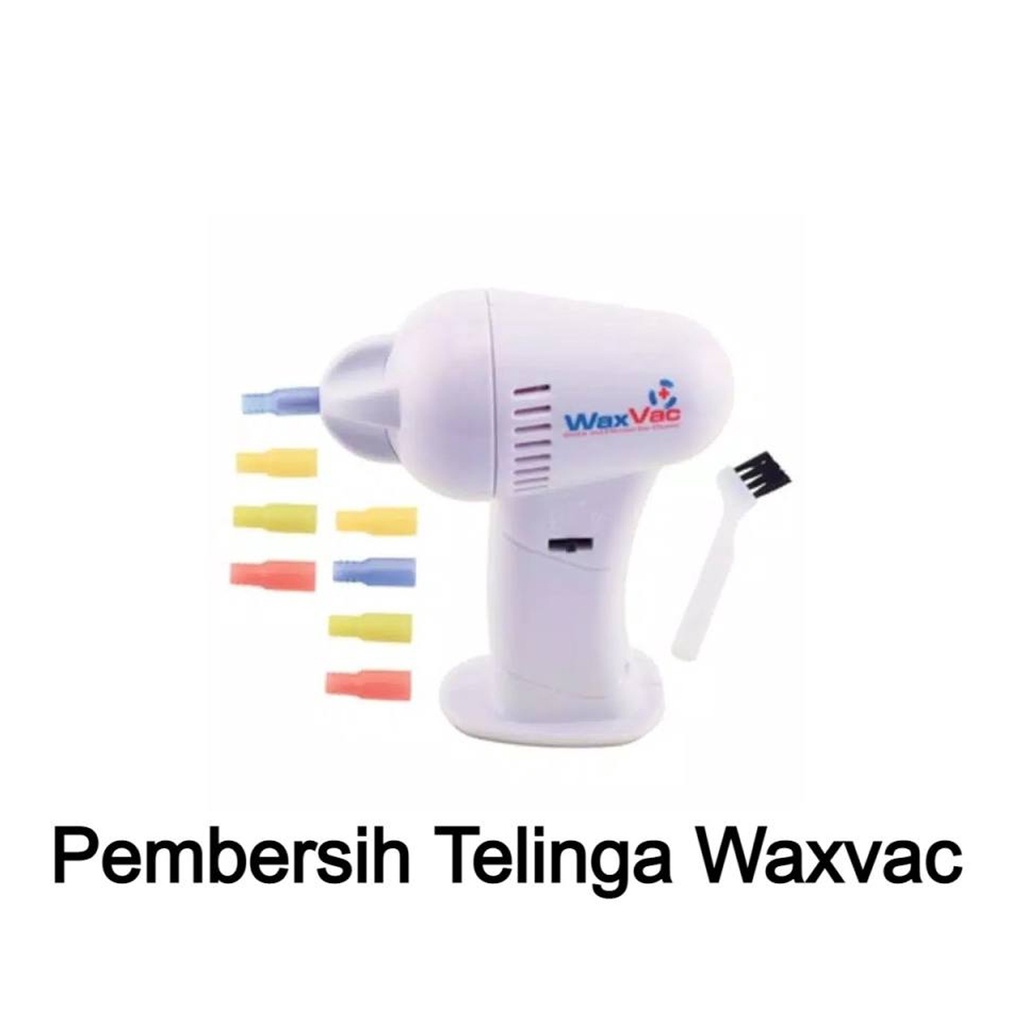 ALAT PEMBERSIH TELINGA MODERN / VACUM TELINGA Ear Cleaner / Alat Pembersih Telinga Elektrik / Vacum 