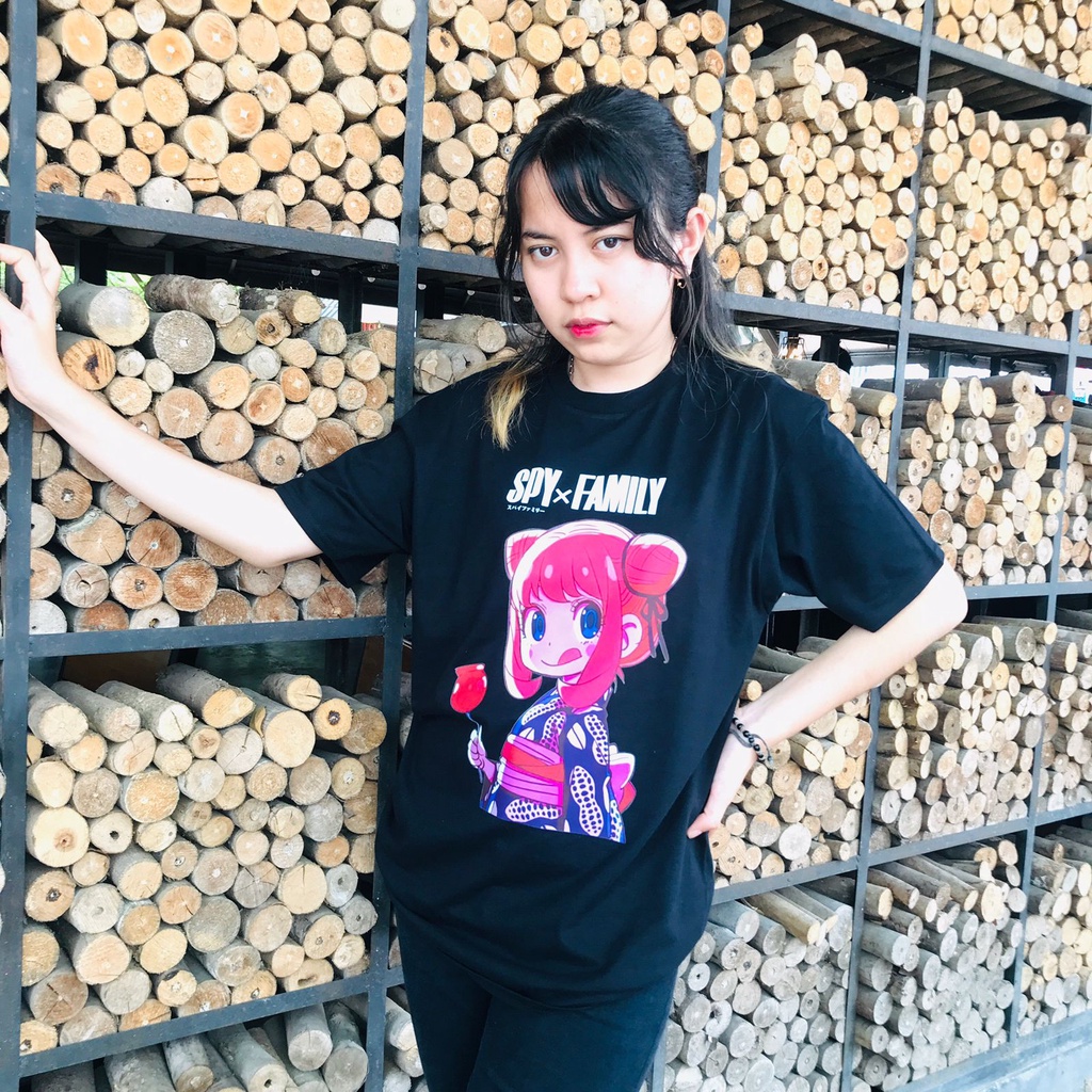 Tshirt Anya Kawaii Candy Anime Manga SPY x Family Premium Unisex