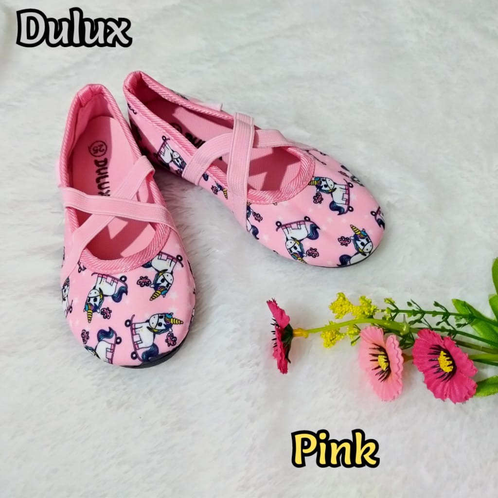 DULUX 1038/ SEPATU ANAK LUCU YUNIKON