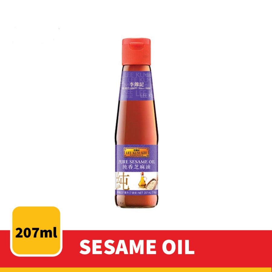 MINYAK WIJEN MURNI LEE KUM KEE 207ML PURE SESAME OIL HALAL