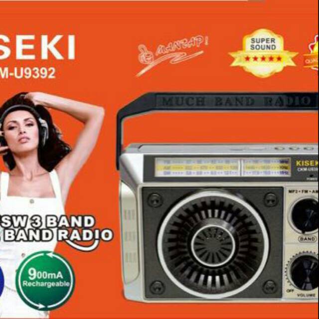 Radio KISEKI CKM-9392
