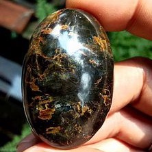 batu akik pancawarna natural original(0196)