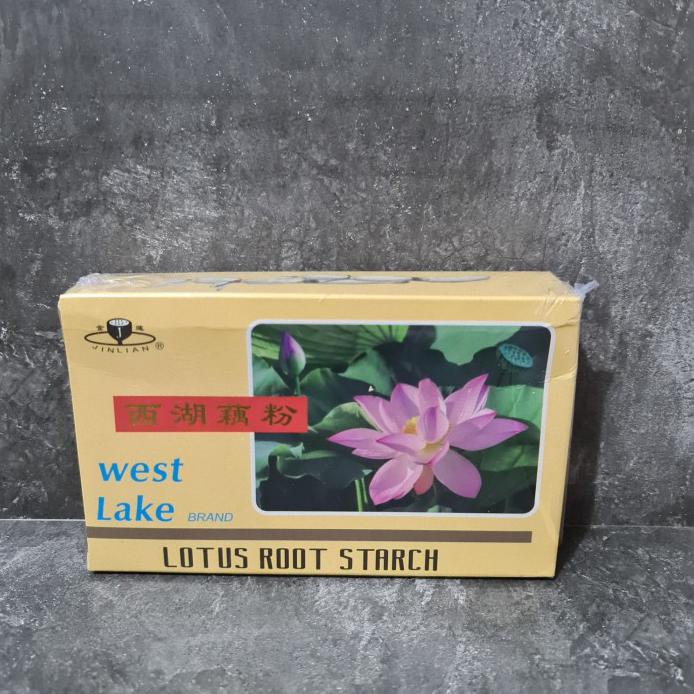 

LOTUS ROOT STRACH TEPUNG TERATAI WEST LAKE 250G / SERBUK TERATAI