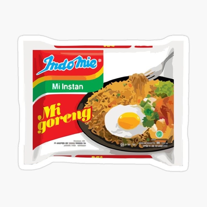 

❤️AULA❤️ Indomie Goreng | Mie Instan | Mi Goreng