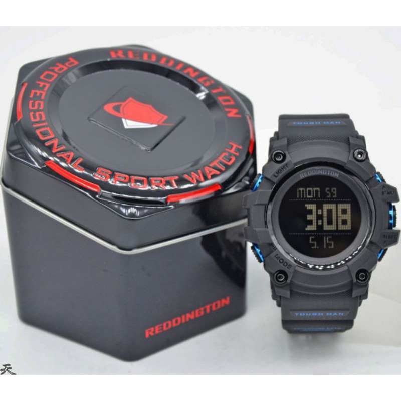 Jam Tangan Pria Reddington Original RD6058 Tahan Air Garansi 1 Tahun COD Gratis Ongkir