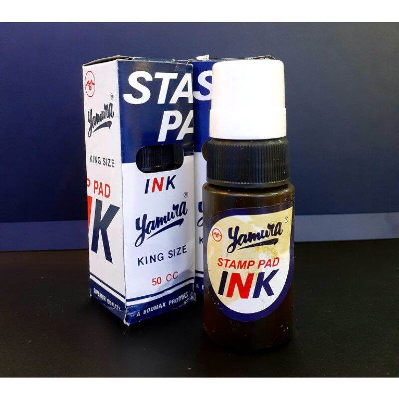 

Stamp pad ink / tinta stempel yamura 50cc