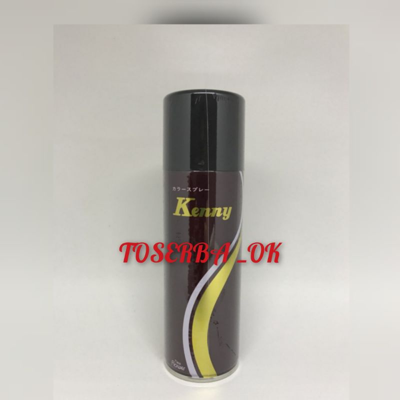 HAIR SPRAY KENNY DARK BROWN MADE IN JAPAN