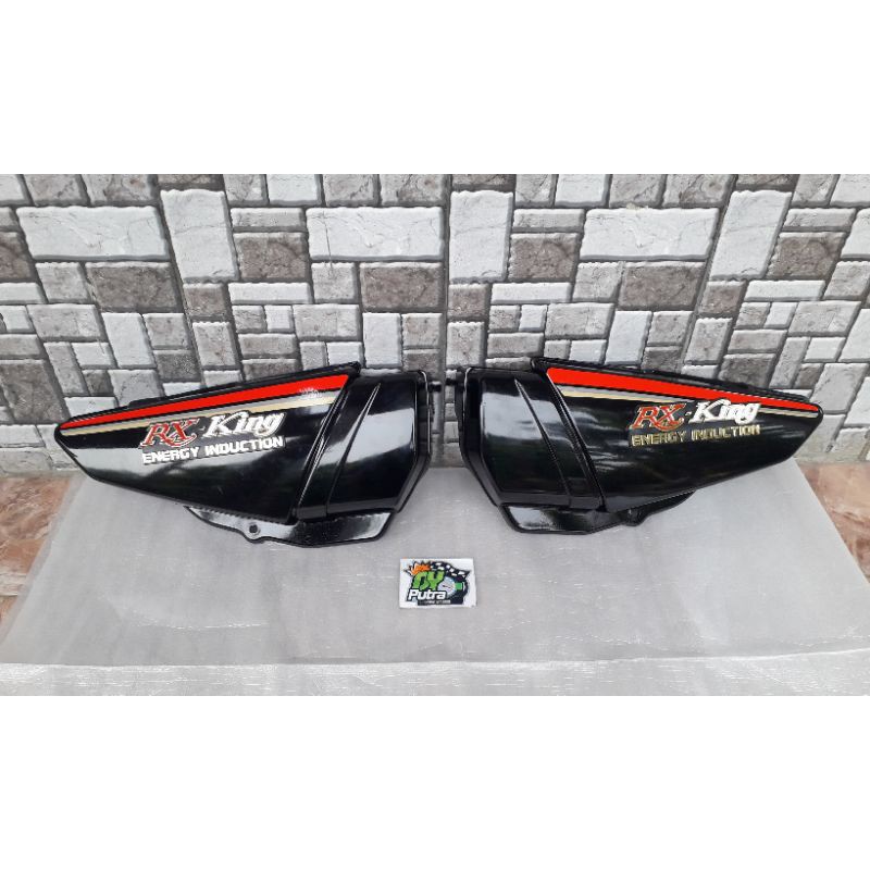 Bok Aki Box Aki Rx King Kobra 1993 Set Emblem Non Ori Kualitas Bagus