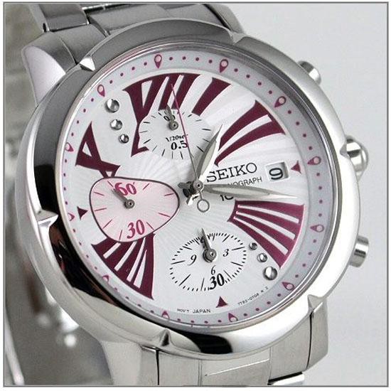 Seiko Ladies SNDY01P1 Chronograph Silver Dial | Jam Pria SNDY01P1