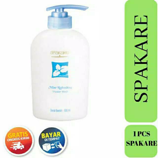 Tiens / Tianshi Spakare Mint Bodywash ( sabun cair 500ml )
