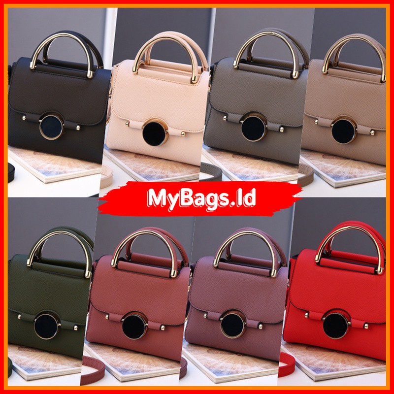 MY9085 JAKARTA PROMO TAS WANITA TAS IMPORT SLING BAG TAS FASHION PEREMPUAN GROSIR IMPORT B9085